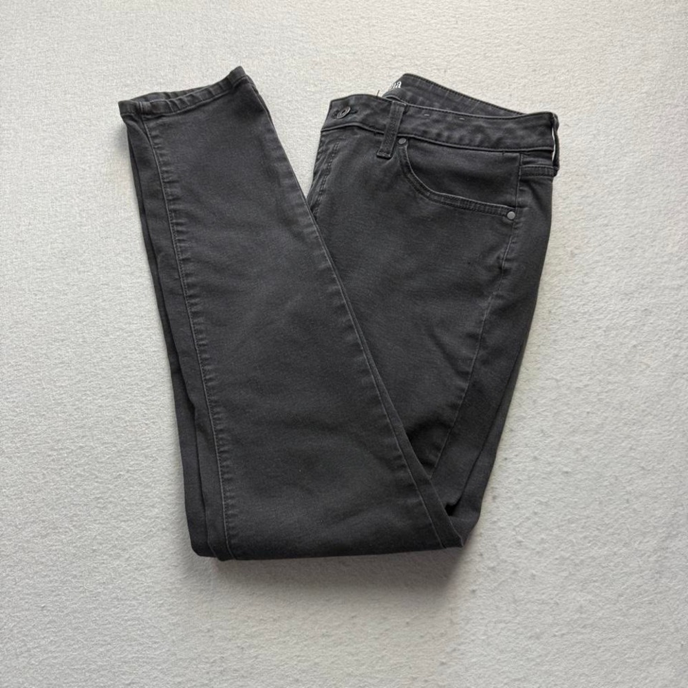 ANA Curvy Black Jeans Women's Size 12